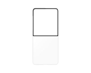 Samsung Flip 8 Clear Case Transparent