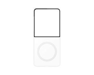 Samsung Flip 8 Clear Magnet Case Transparent
