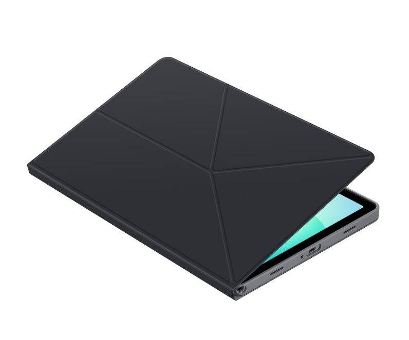 Samsung Galaxy Tab A11+ Book Cover Калъф Черен