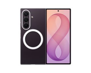 Samsung Galaxy Z Fold 8 Ultra Clear Magnet Case Прозрачен