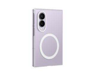Samsung Galaxy Z Fold 8 Clear Magnet Case Transparent