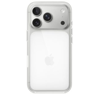 Apple iPhone 17 Pro Clear Case with MagSafe