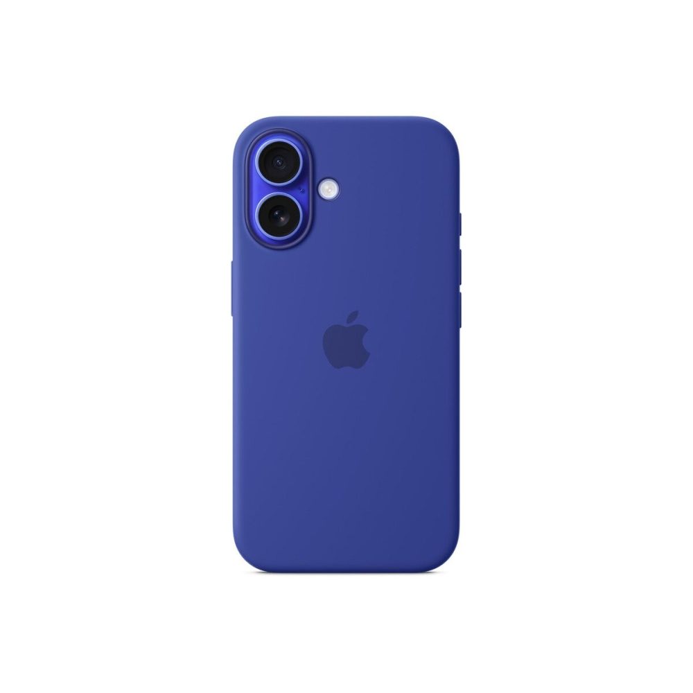 Apple iPhone 16 Silicone Case with MagSafe - Ultramarine (Seasonal)