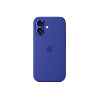 Apple iPhone 16 Silicone Case with MagSafe - Ultramarine (Seasonal)