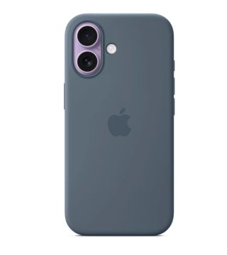 Apple iPhone 17 Silicone Case with MagSafe - Anchor Blue