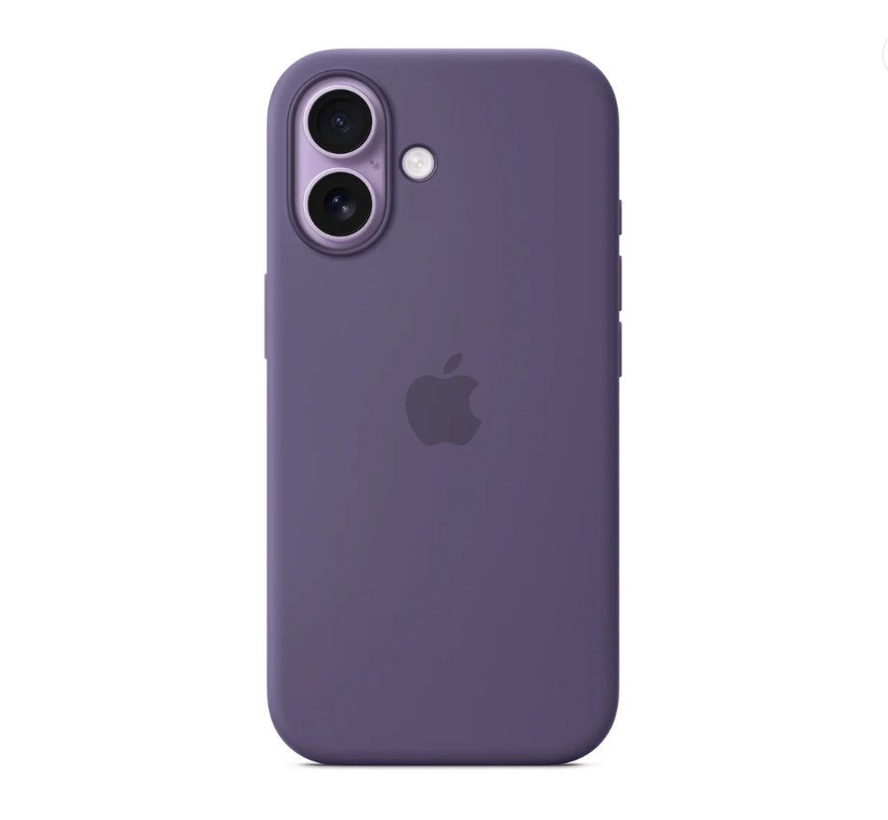 Apple iPhone 17 Silicone Case with MagSafe - Purple Fog