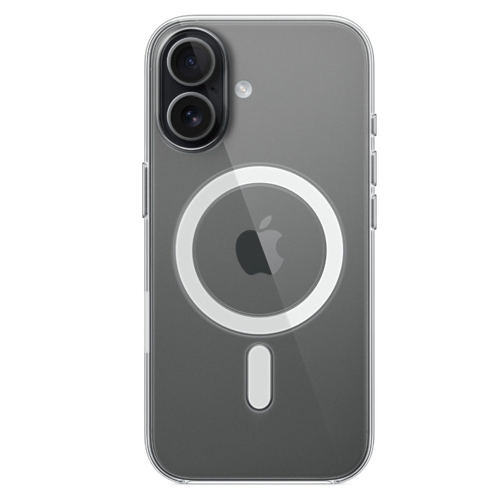 Apple iPhone 17 Clear Case with MagSafe