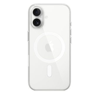 Apple iPhone 17 Clear Case with MagSafe
