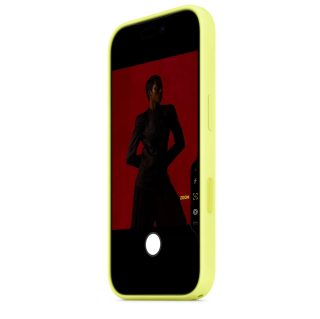 Силиконов калъф Apple iPhone 17 Pro с MagSafe – Neon Yellow