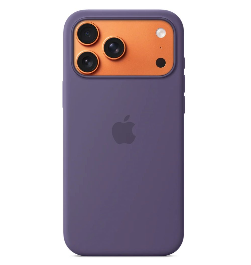 Apple iPhone 17 Pro Max Silicone Case with MagSafe – Purple Fog