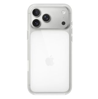 Apple iPhone 17 Pro Max Clear Case with MagSafe