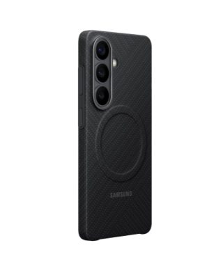 Samsung S26 Carbon Magnet Case Black