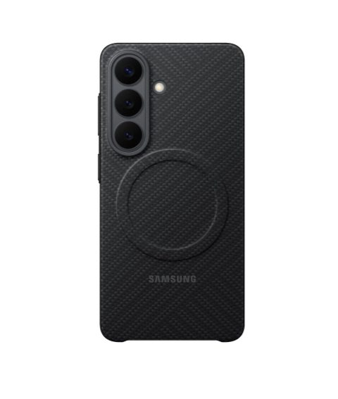 Samsung S26 Carbon Magnet Case Black