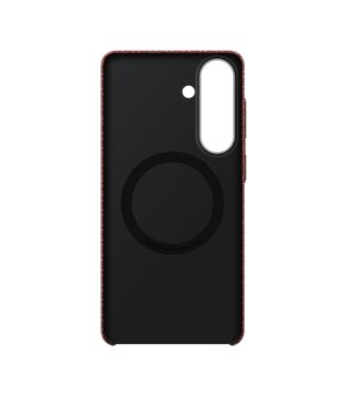 Samsung S26+ Carbon Magnet Case Coral Red