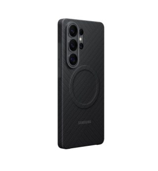 Samsung S26 Ultra Carbon Magnet Case Black