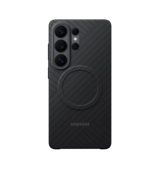 Samsung S26 Ultra Carbon Magnet Case Black
