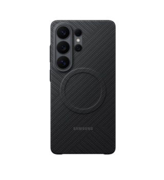 Samsung S26 Ultra Carbon Magnet Case Black