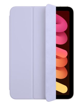 Apple Smart Folio за iPad mini (A17 Pro) - Светло лилаво
