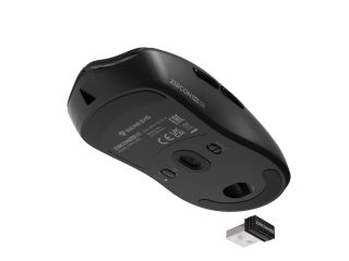 Genesis Wireless Gaming Mouse Zircon 500 G2 Wireless 10000dpi, Black