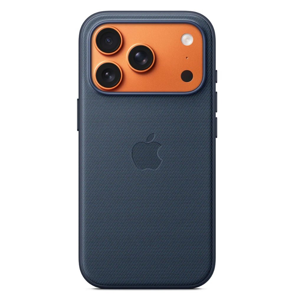 Apple iPhone 17 Pro TechWoven Case with MagSafe - Blue