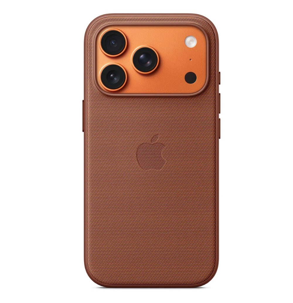 Apple iPhone 17 Pro TechWoven Case with MagSafe - Sienna