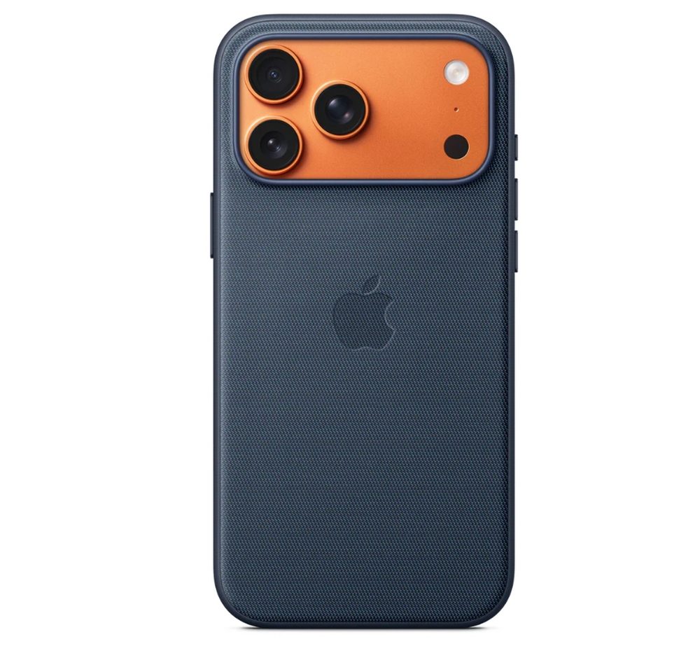Apple iPhone 17 Pro Max TechWoven Case with MagSafe - Blue