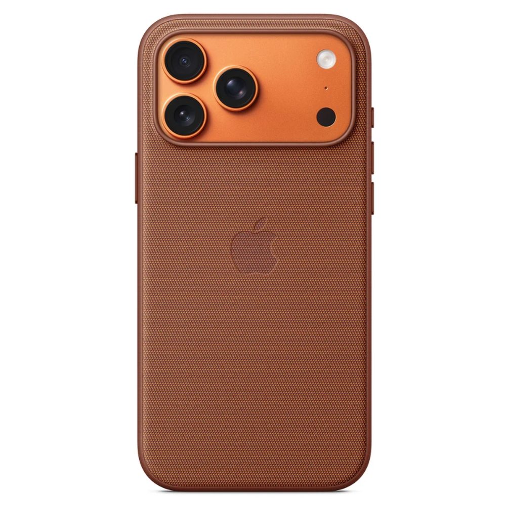 Apple iPhone 17 Pro Max TechWoven Case with MagSafe - Sienna