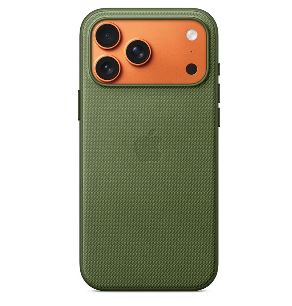 Apple iPhone 17 Pro Max TechWoven Case with MagSafe - Green