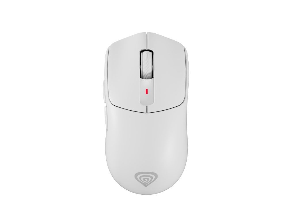 Genesis Wireless Gaming Mouse Zircon 500 G2 10000dpi, White