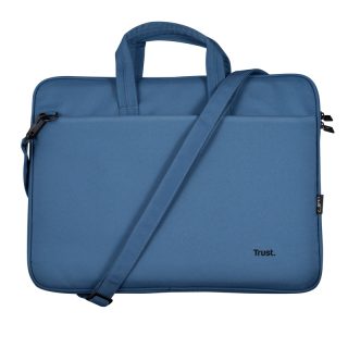 TRUST Bologna Laptop Bag 16" Eco Blue