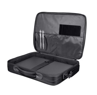 TRUST Atlanta Laptop Bag 15.6" ECO - Black