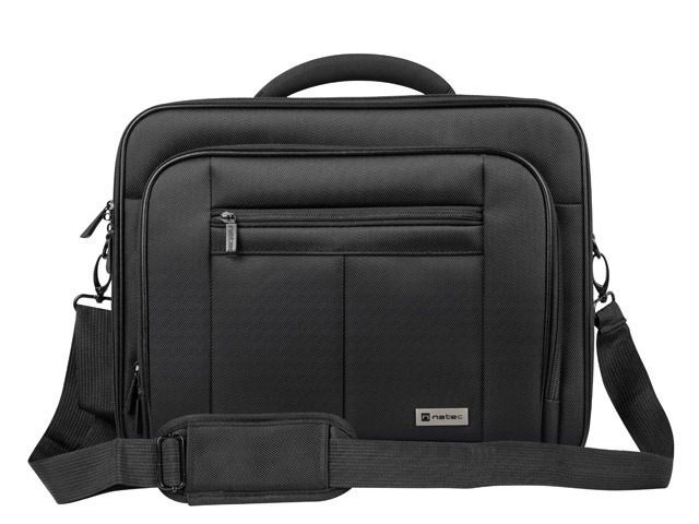 Чанта за лаптоп Natec Boxer 15.6" Черен