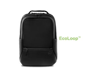 Dell EcoLoop Premier Backpack 15 PE1520P, побира повечето лаптопи до 15"