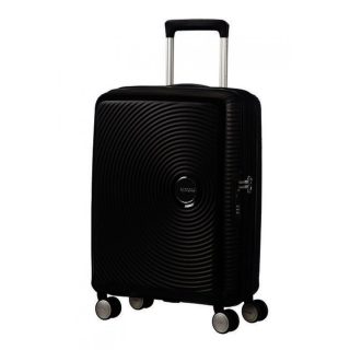 Samsonite Soundbox Spinner (4 wheels) 55cm Exp Black