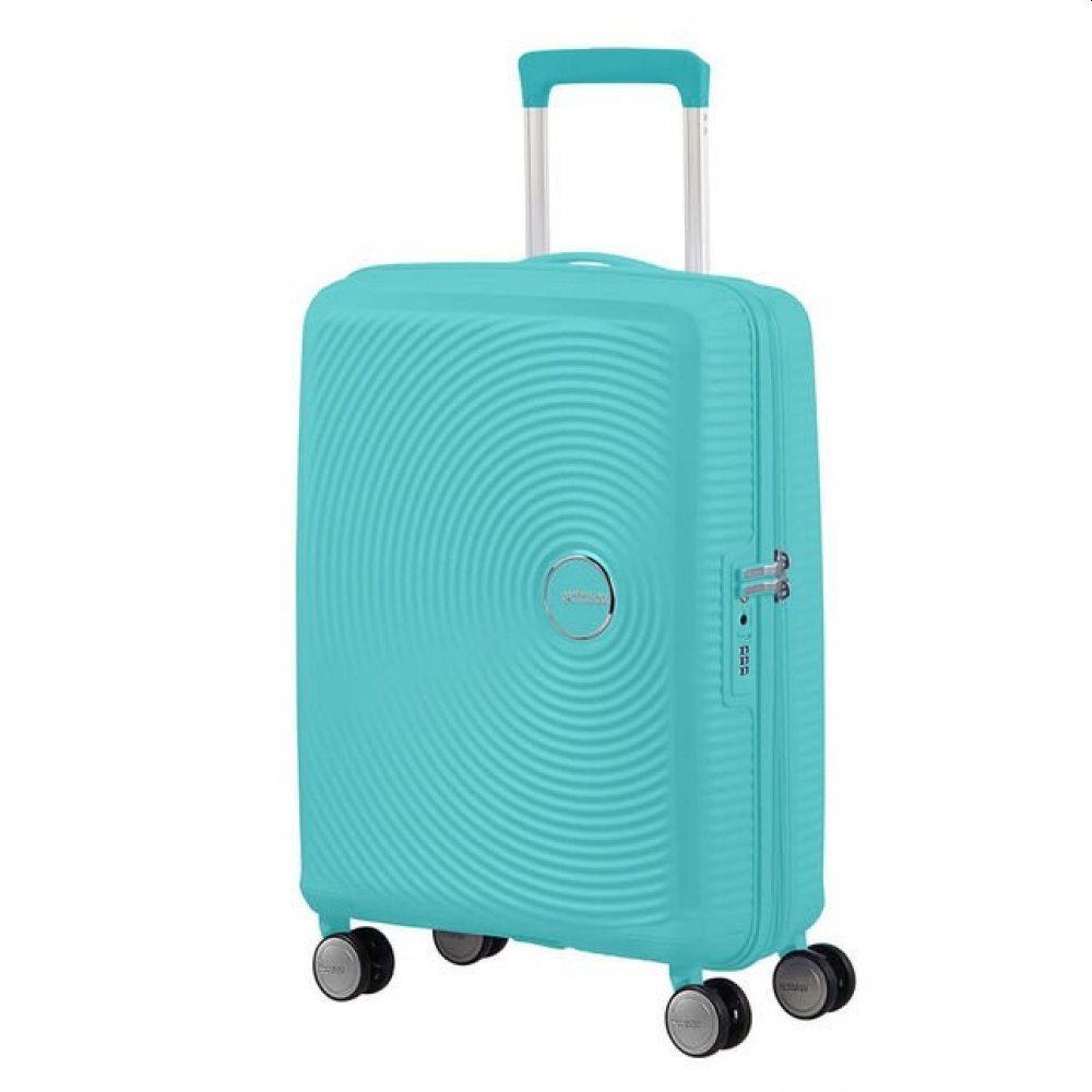 Samsonite Soundbox Spinner (4 wheels) 55cm Exp Poolside Blue