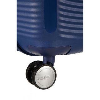 Samsonite Soundbox Spinner (4 wheels) 55cm Exp Midnight Navy