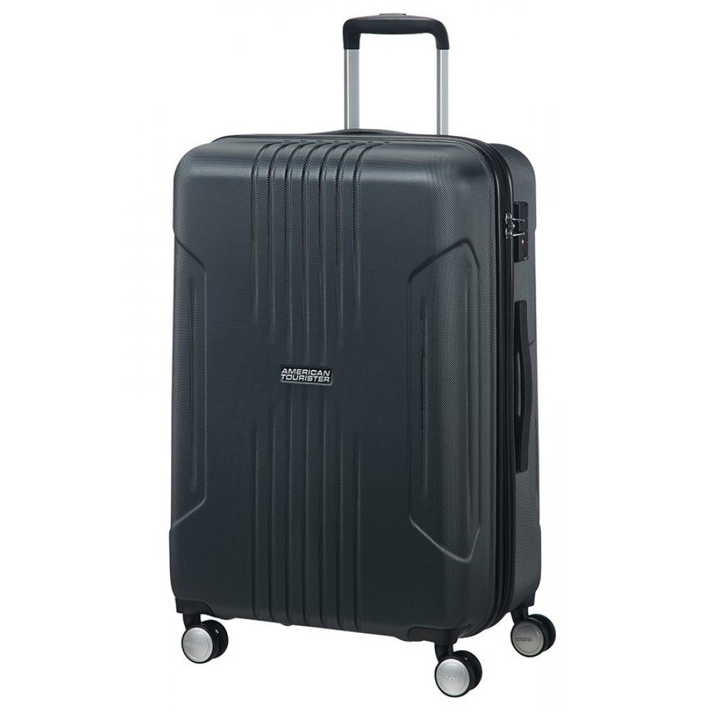 Samsonite Tracklite 4-wheel Spinner suitcase 67cm Exp. Dark Slate