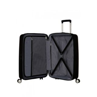 Samsonite Soundbox Spinner (4 wheels) 67cm Exp Black