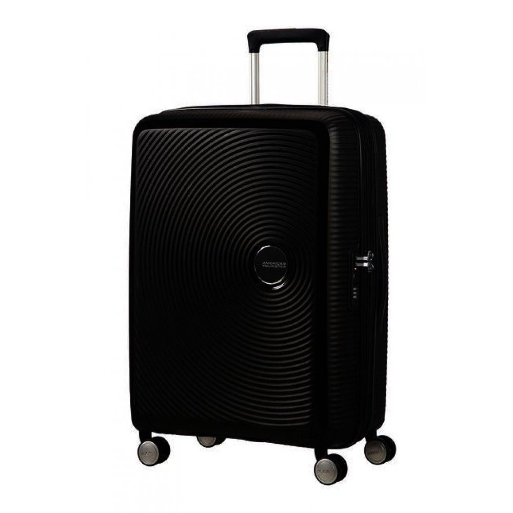 Samsonite Soundbox Spinner (4 wheels) 67cm Exp Black
