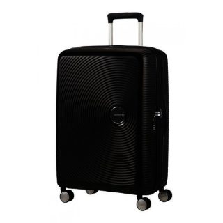 Samsonite Soundbox Spinner (4 wheels) 67cm Exp Black