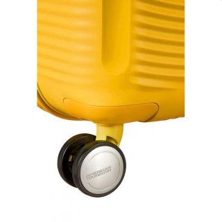 Samsonite Soundbox Spinner (4 wheels) 67cm Exp Yellow
