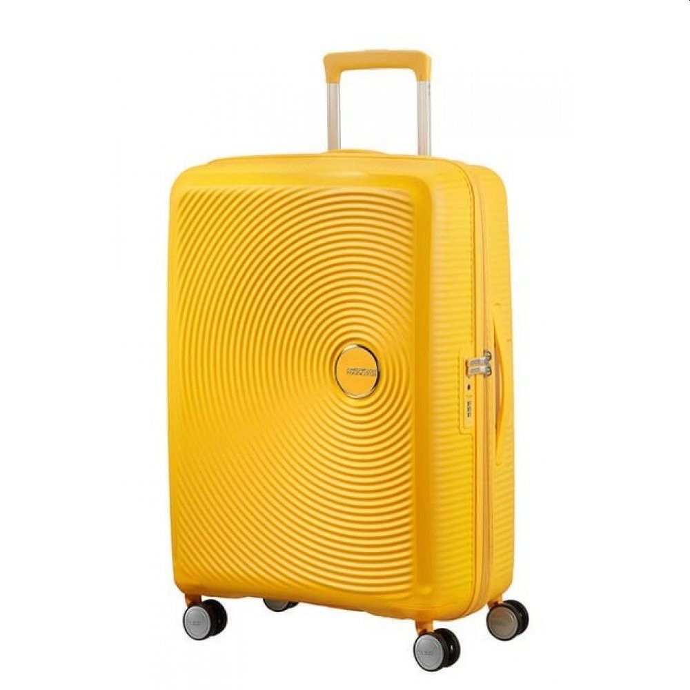 Samsonite Soundbox Spinner (4 wheels) 67cm Exp Yellow