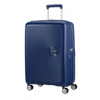 Samsonite Soundbox Spinner (4 wheels) 67cm Exp Midnight Navy