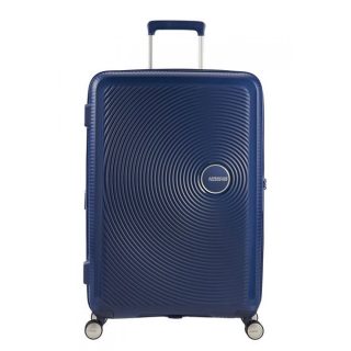 Samsonite Soundbox Spinner (4 wheels) 67cm Exp Midnight Navy