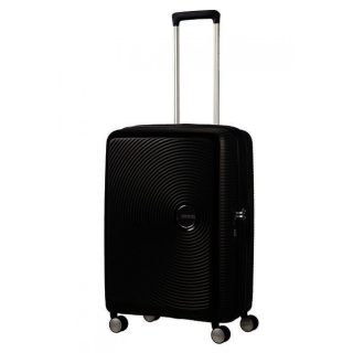 Samsonite Soundbox Spinner (4 wheels) 77cm Exp Black