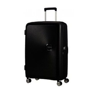 Samsonite Soundbox Spinner (4 wheels) 77cm Exp Black