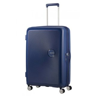 Samsonite Soundbox Spinner (4 wheels) 77cm Exp Midnight Navy