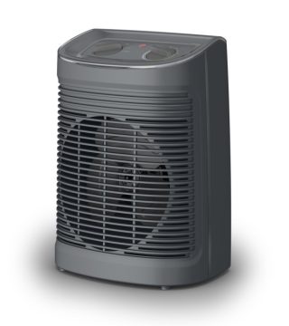 Rowenta SO6511F2 Classic Fan Heater Instant Comfort