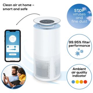 Beurer LR 400 WIFI / BT пречиствател на въздух, бял