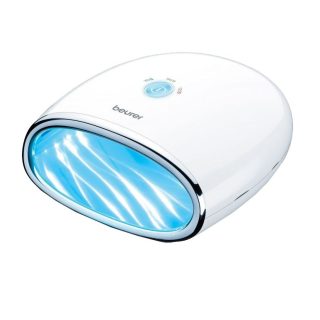 Beurer MP 48 LED/UV лампа за сушене на нокти, таймер, 18 LED, за нокти на ръце и крака